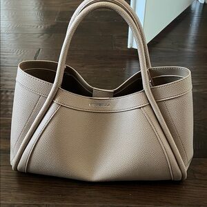 Newbella Tan Purse Vegan Leather